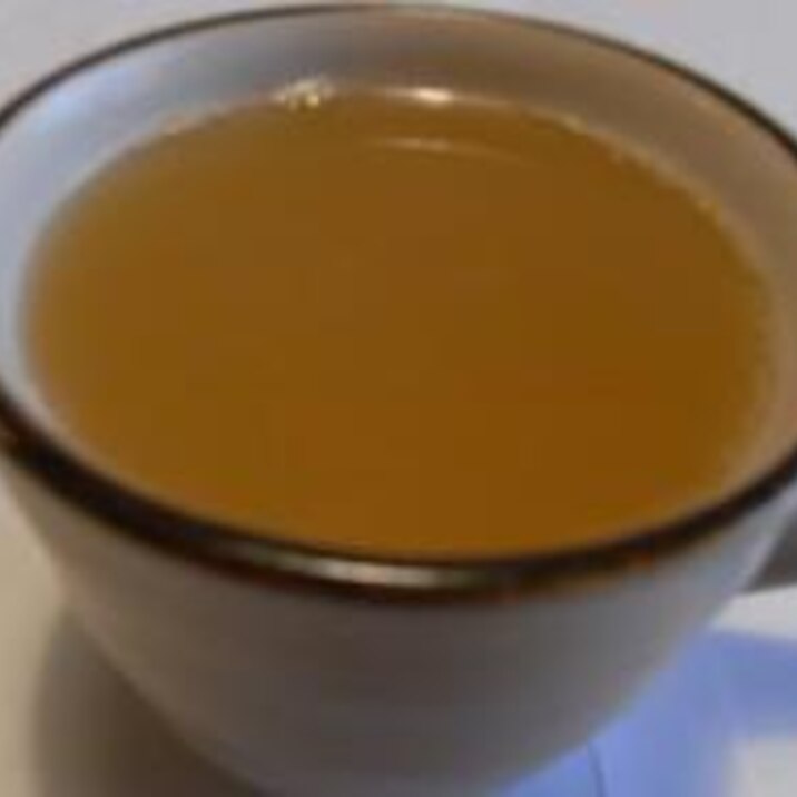 みかん風味の生姜湯